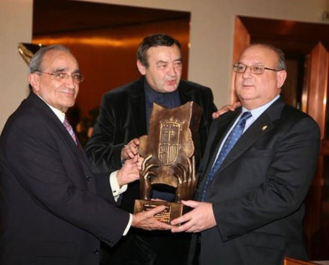 La Peña Solera Aragonesa Award